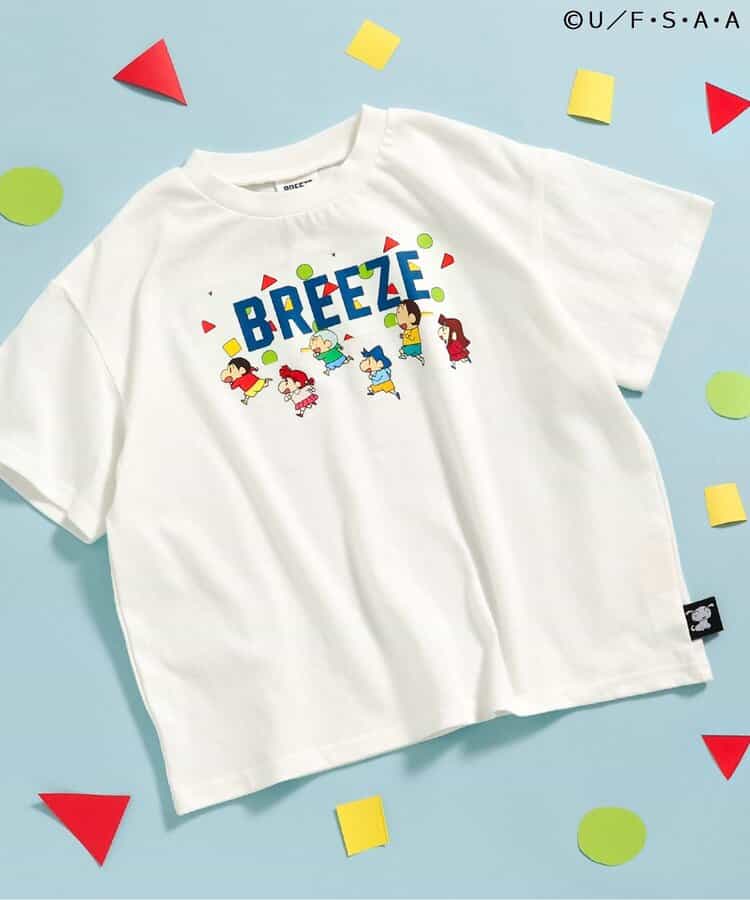 【リンク】クレヨンしんちゃん 4柄グラフィックTシャツ