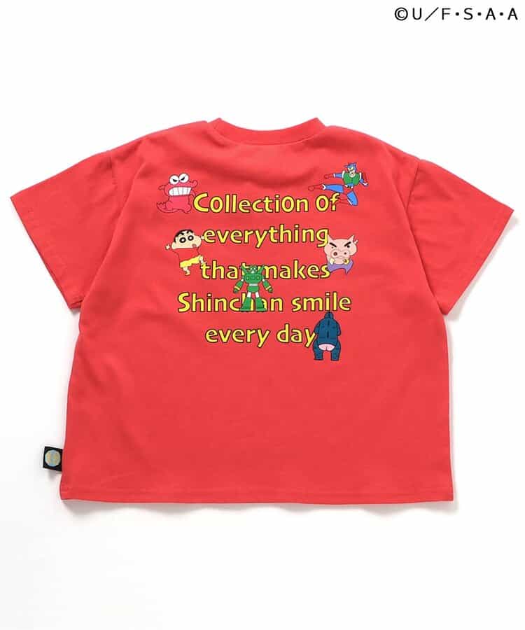 【リンク】クレヨンしんちゃん 4柄グラフィックTシャツ_909491
