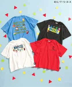 【リンク】クレヨンしんちゃん 4柄グラフィックTシャツ_909495