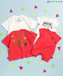 【リンク】クレヨンしんちゃん 4柄グラフィックTシャツ_909496