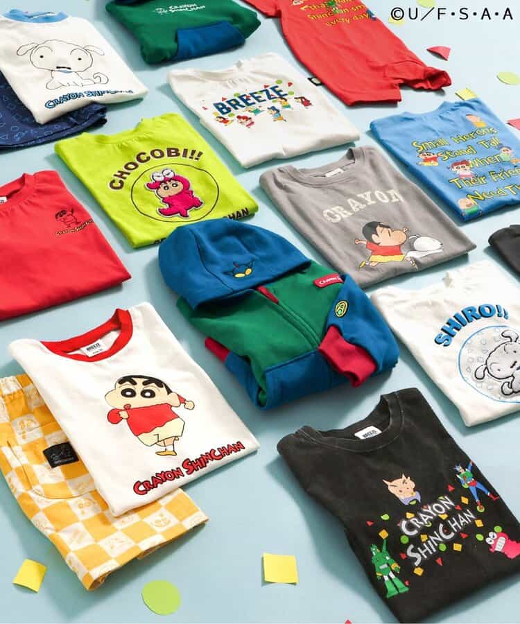 【リンク】クレヨンしんちゃん 4柄グラフィックTシャツ_909498
