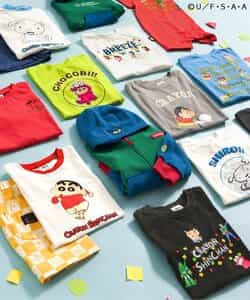 【リンク】クレヨンしんちゃん 4柄グラフィックTシャツ_909498
