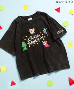 クレヨンしんちゃん 加工グラフィックTシャツ_909499