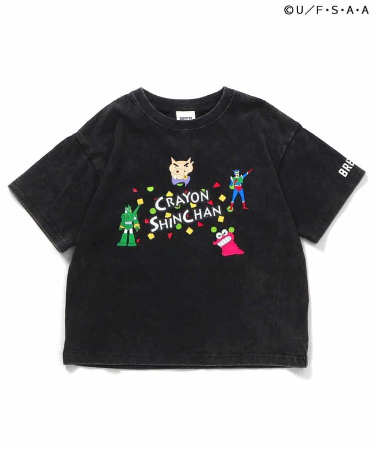 クレヨンしんちゃん 加工グラフィックTシャツ_909501