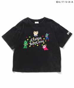 クレヨンしんちゃん 加工グラフィックTシャツ_909501