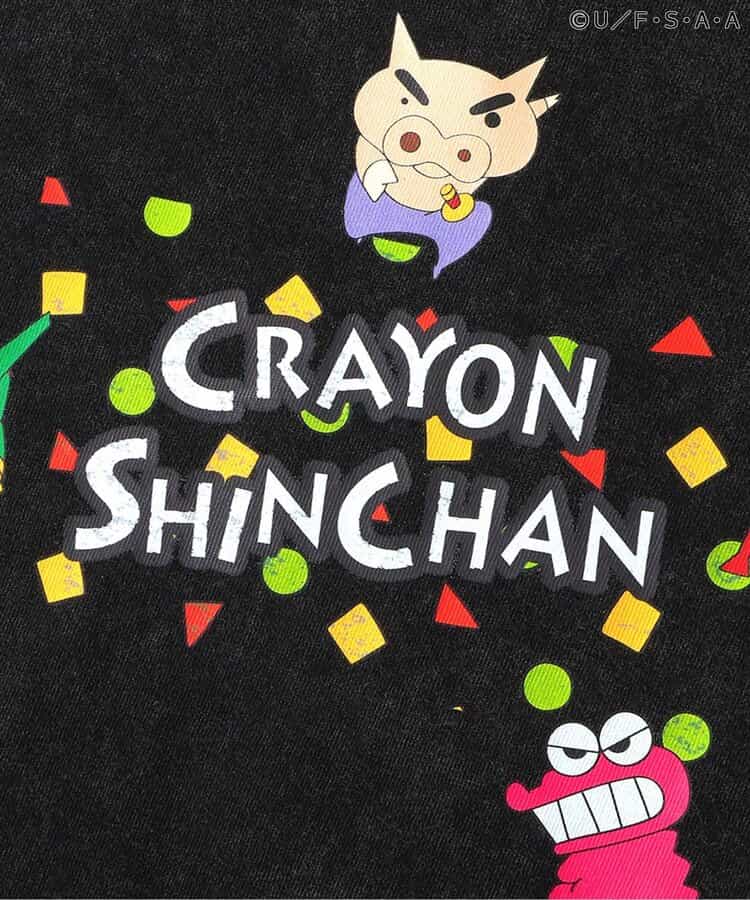 クレヨンしんちゃん 加工グラフィックTシャツ_909503