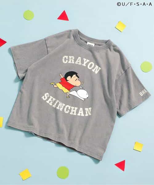 クレヨンしんちゃん 加工グラフィックTシャツ