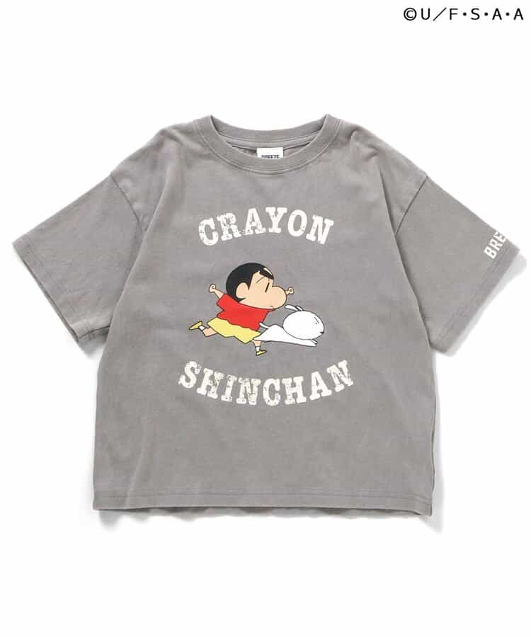 クレヨンしんちゃん 加工グラフィックTシャツ_909505