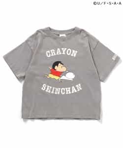 クレヨンしんちゃん 加工グラフィックTシャツ_909505