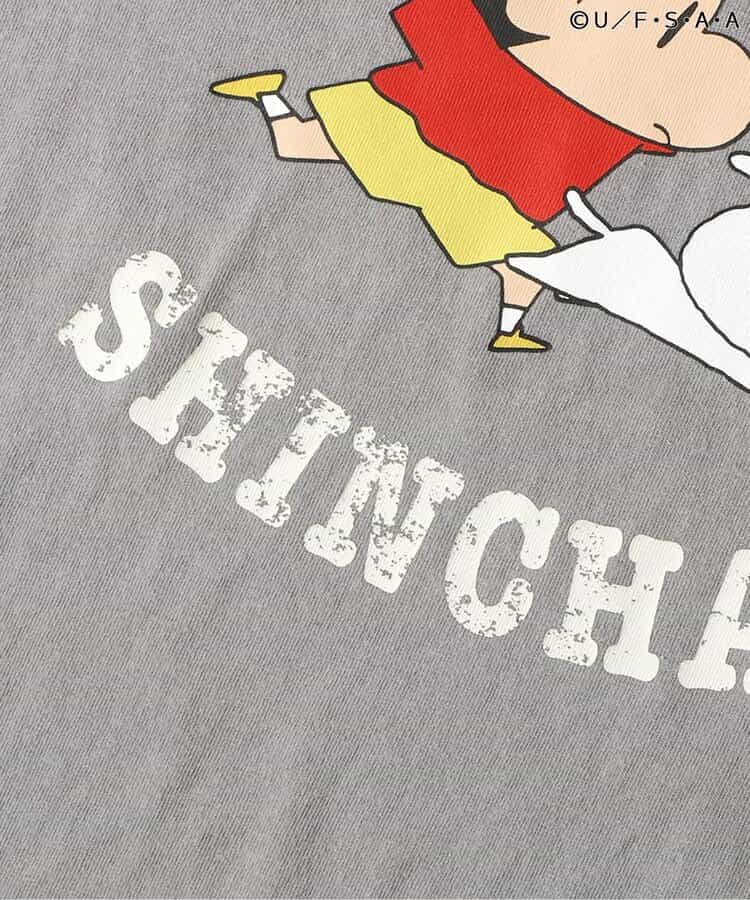 クレヨンしんちゃん 加工グラフィックTシャツ_909506