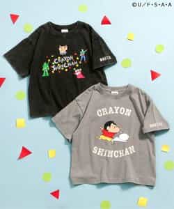 クレヨンしんちゃん 加工グラフィックTシャツ_909507