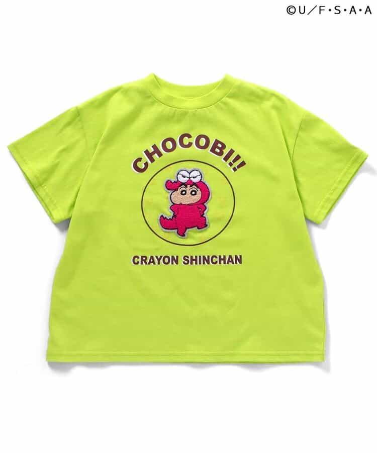クレヨンしんちゃん　サガラワッペンTシャツ_909512