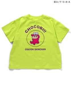 クレヨンしんちゃん　サガラワッペンTシャツ_909512