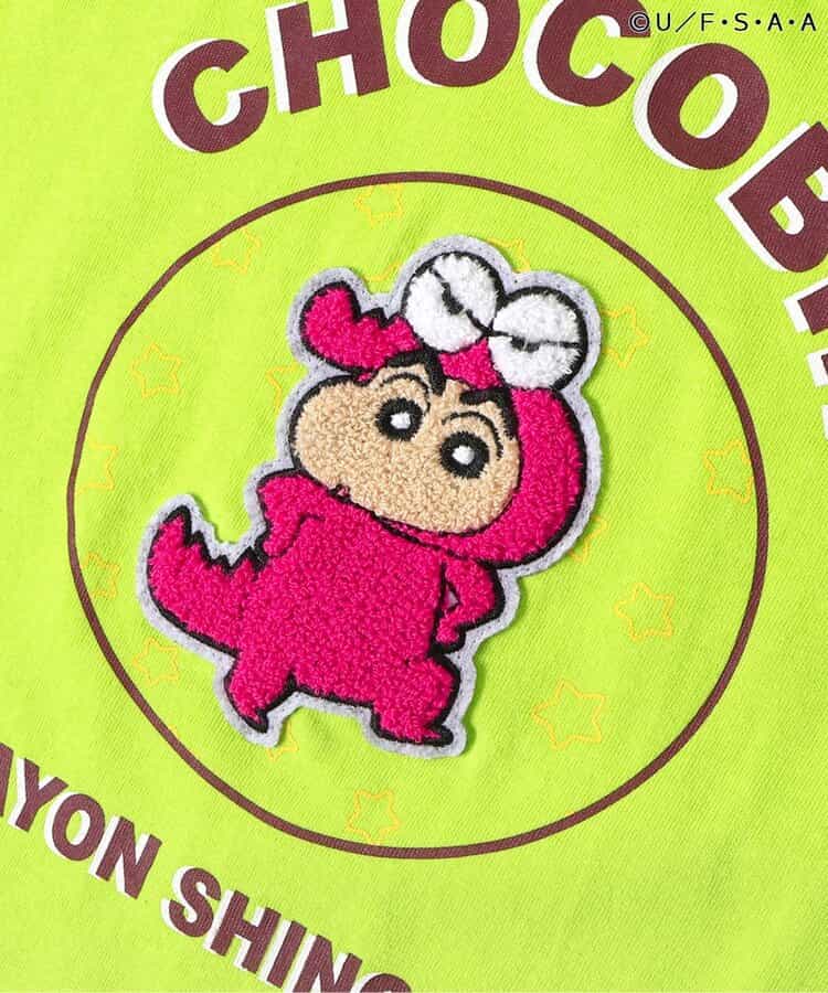 クレヨンしんちゃん　サガラワッペンTシャツ_909514