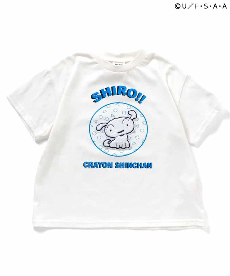 クレヨンしんちゃん　サガラワッペンTシャツ_909516