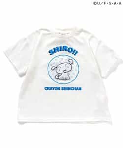 クレヨンしんちゃん　サガラワッペンTシャツ_909516