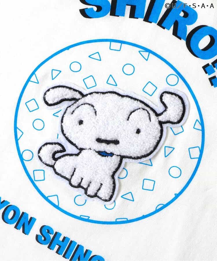 クレヨンしんちゃん　サガラワッペンTシャツ_909518