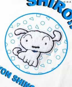 クレヨンしんちゃん　サガラワッペンTシャツ_909518