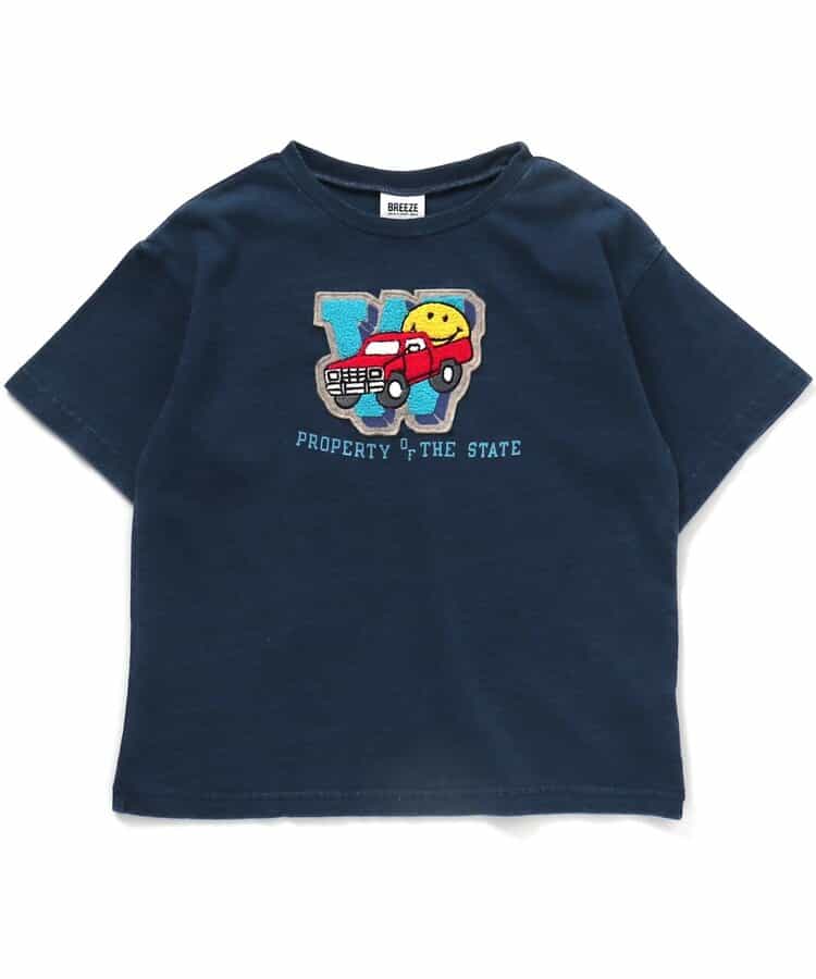 ★SALE★F・O・スマイル サガラワッペンTシャツ