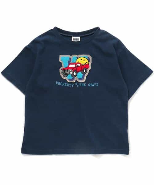 ★SALE★F・O・スマイル サガラワッペンTシャツ