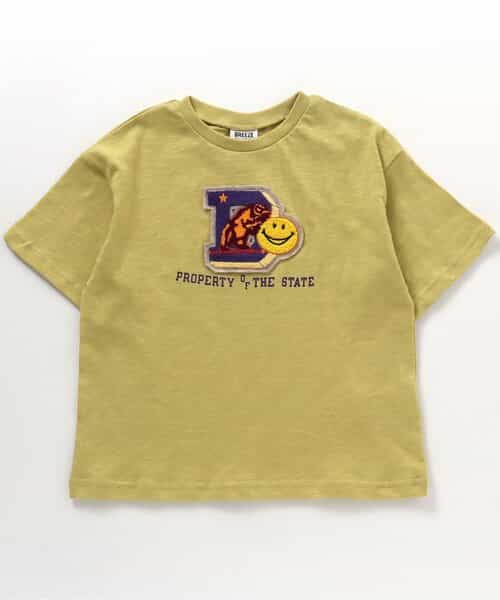 ★SALE★F・O・スマイル サガラワッペンTシャツ