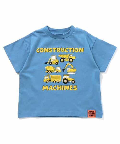 ★SALE★はたらく車集合Tシャツ