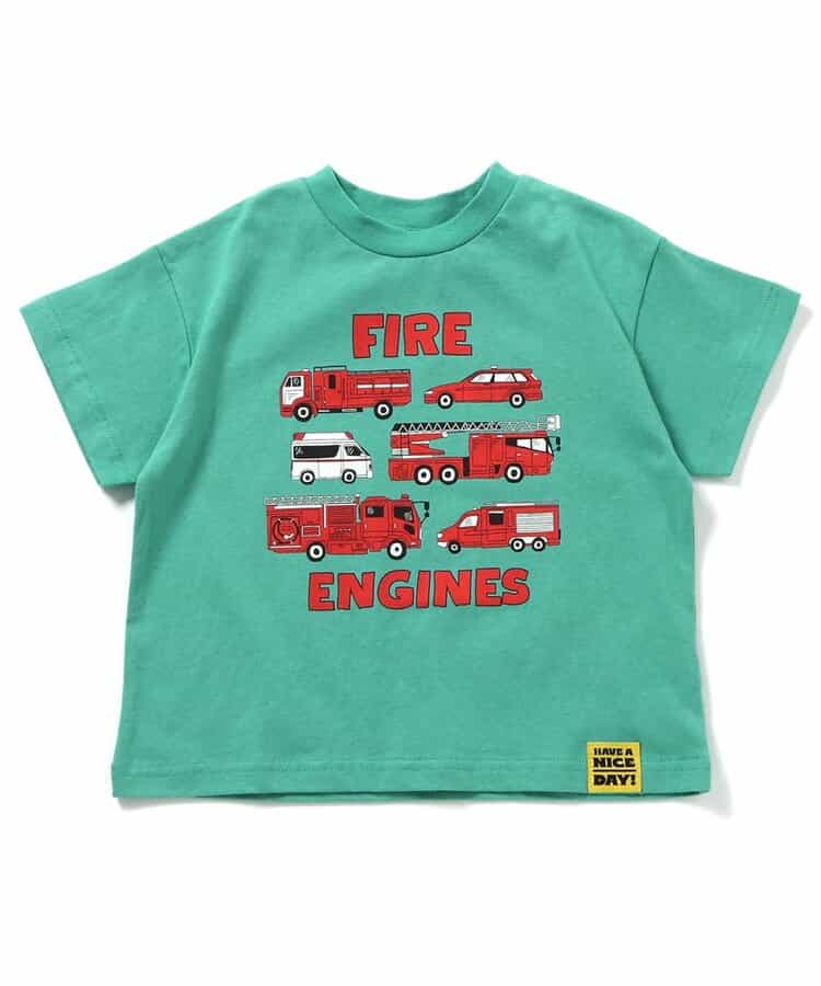 ★SALE★はたらく車集合Tシャツ