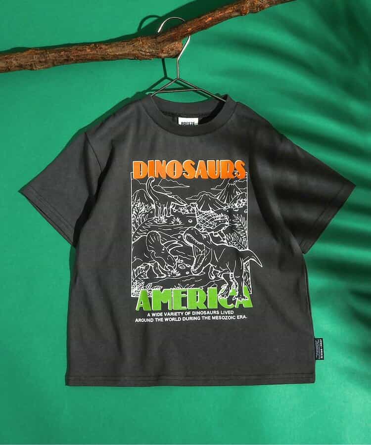 ★SALE★福井県立恐竜博物館コラボ アニバーサリーTシャツ（こども）