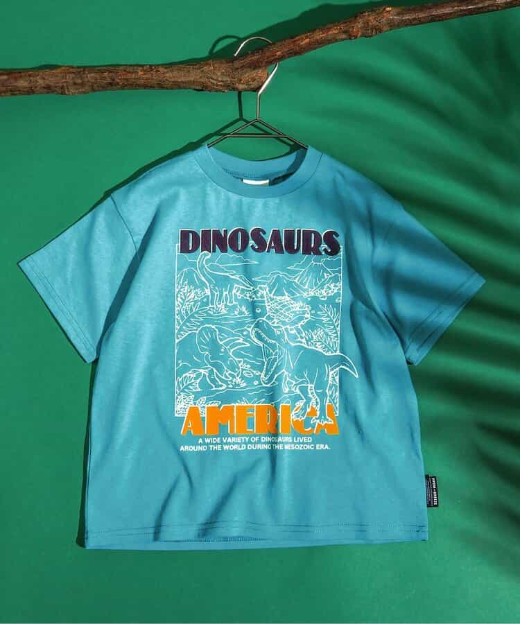 ★SALE★福井県立恐竜博物館コラボ アニバーサリーTシャツ（こども）