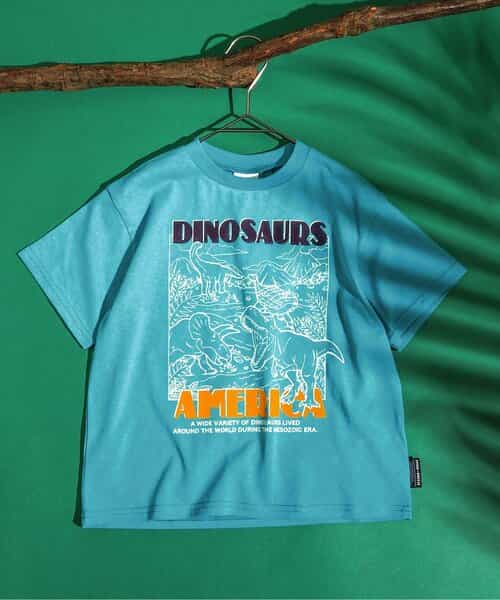 ★SALE★福井県立恐竜博物館コラボ アニバーサリーTシャツ（こども）