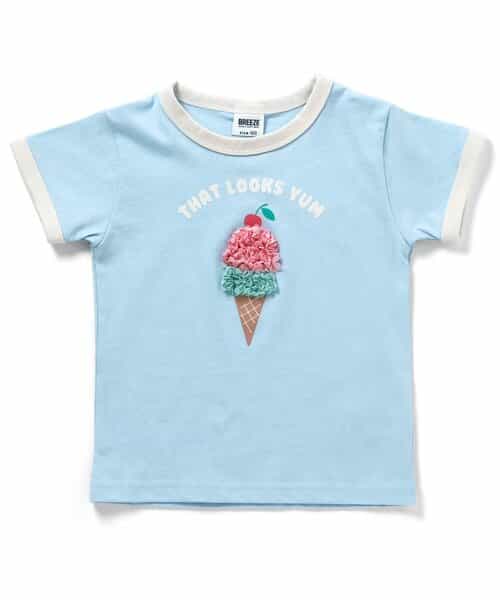 ☆4/28(火)お昼12:59まで3点10％OFF☆モチーフギミックTシャツ