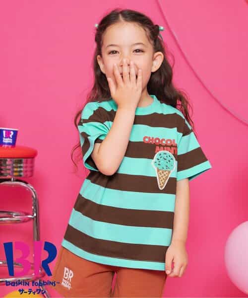 【リンク】サーティワン フレーバーボーダーTシャツ