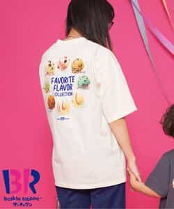 【6/27~WEB先行予約】【リンク】サーティワン バックプリントTシャツ(大人サイズ)