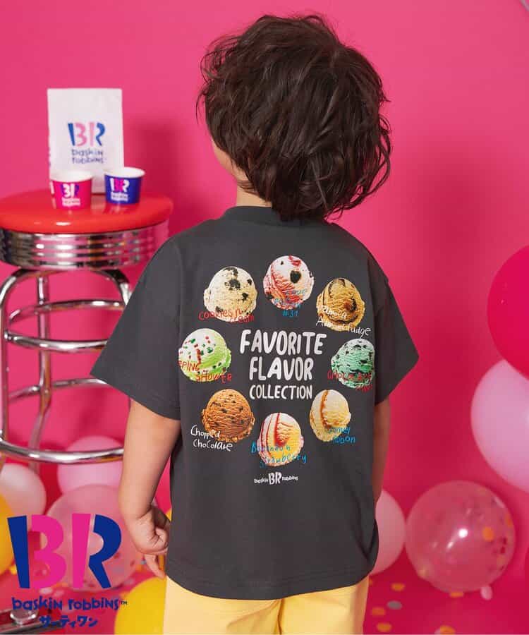 【リンク】サーティワン バックプリントTシャツ(キッズサイズ)