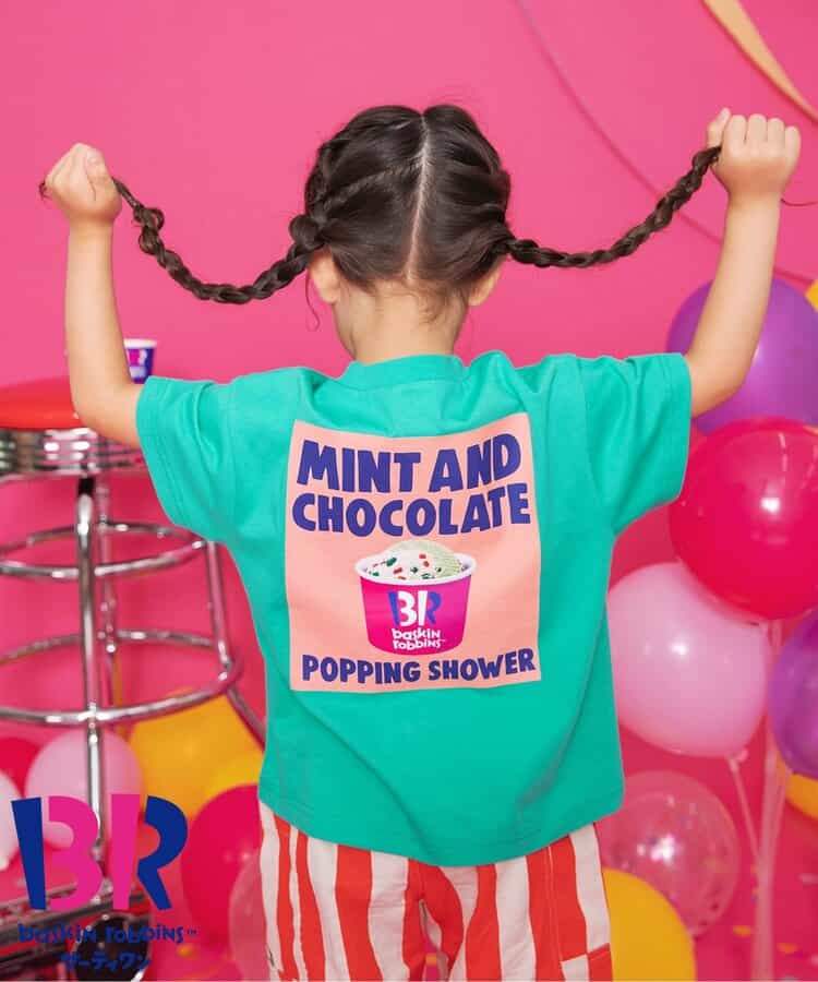 【リンク】サーティワン バックプリントTシャツ(キッズサイズ)