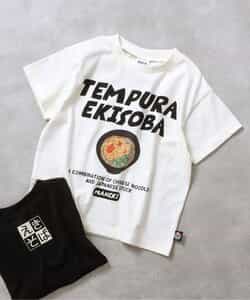 【リンク】まねき食品 えきそばTシャツ(キッズサイズ)