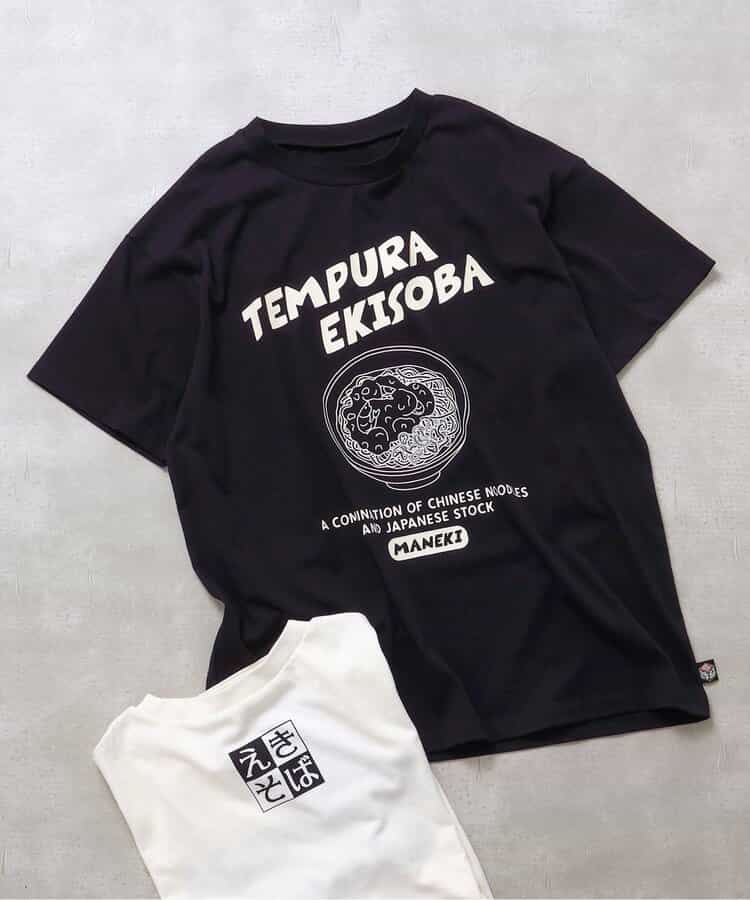 ★SALE★【リンク】まねき食品 えきそばTシャツ(大人サイズ)