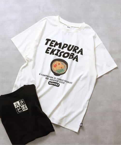 ★SALE★【リンク】まねき食品 えきそばTシャツ(大人サイズ)
