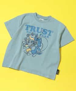 和POPモチーフTシャツ（J307505）|BREEZE（ブリーズ） 男の子