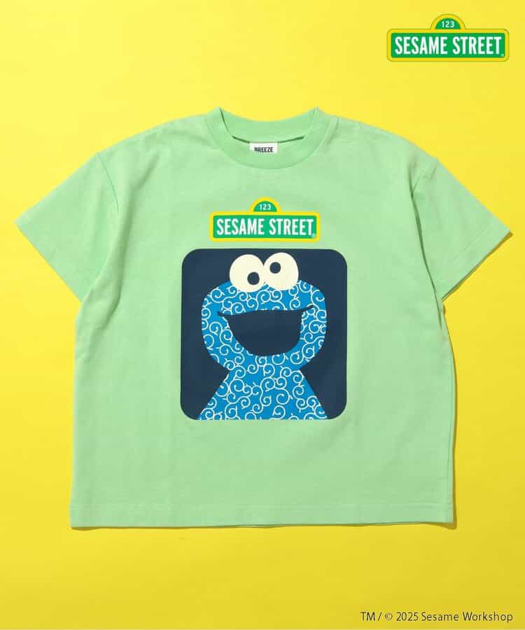 ★SALE★SESAME STREET 和柄Tシャツ