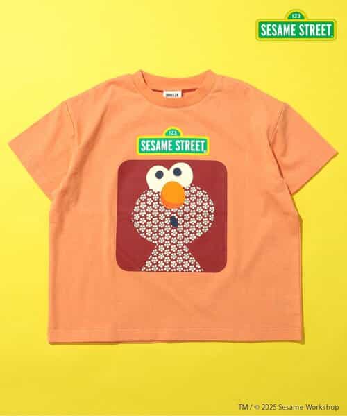 ☆SALE☆SESAME STREET 和柄Tシャツ（J307515）|BREEZE