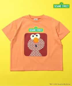 SESAME STREET 和柄Tシャツ