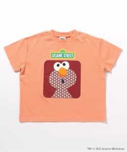☆SALE☆SESAME STREET 和柄Tシャツ（J307515）|BREEZE