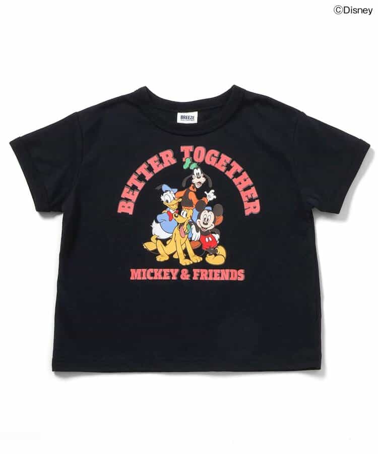WEB限定 ミッキー＆フレンズ/Tシャツ