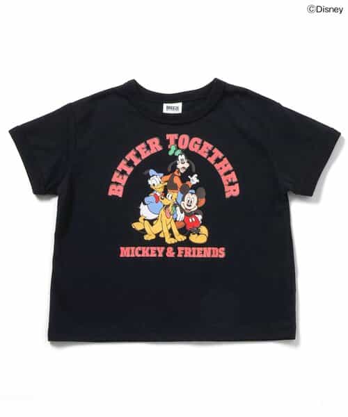 WEB限定 ミッキー＆フレンズ/Tシャツ