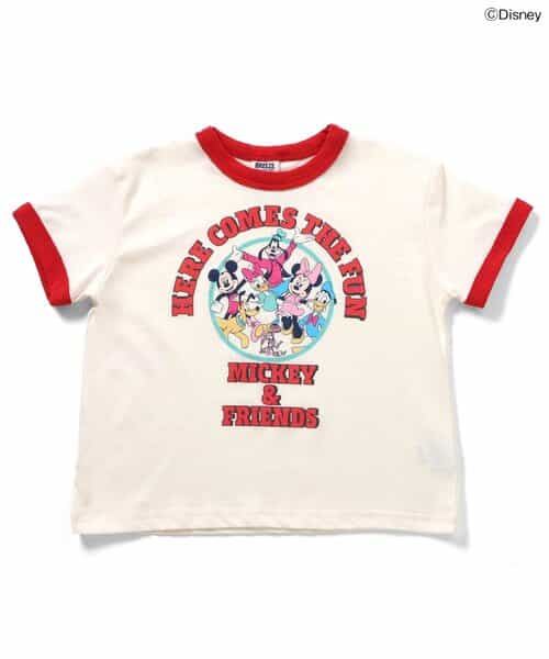 WEB限定 ミッキー＆フレンズ/Tシャツ