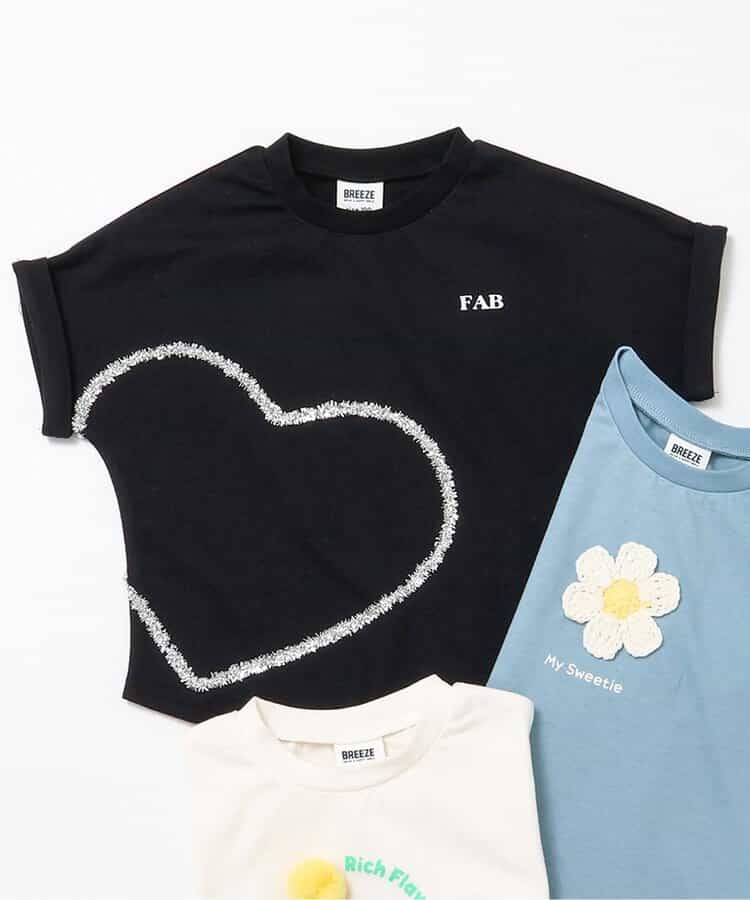 人気商品・限定商品ばかりの「超得 半額福袋」が販売開始 リンク】モチーフギミックTシャツ（J307545）|BREEZE（ブリーズ のり・接着剤