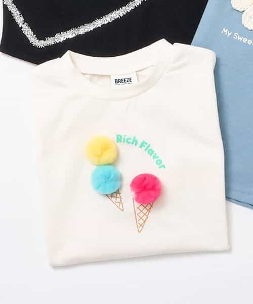 リンク】モチーフギミックTシャツ（J307545）|BREEZE（ブリーズ
