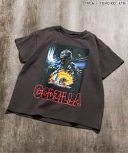 【リンク】WEB限定 ゴジラプリントTシャツ(キッズサイズ)