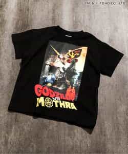【リンク】WEB限定 ゴジラプリントTシャツ(キッズサイズ)